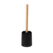 Wholesale - PLASTIC BLK/TAN TOILET BRUSH HOLDER C/P 12, UPC: 810094750053